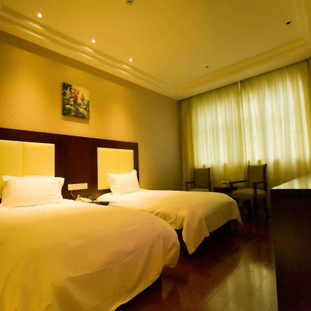 Greentree Inn Beijing Yanqing District Gaota Road Express Hotel Exteriér fotografie