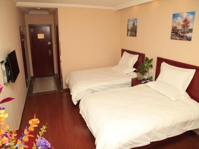 Greentree Inn Beijing Yanqing District Gaota Road Express Hotel Exteriér fotografie