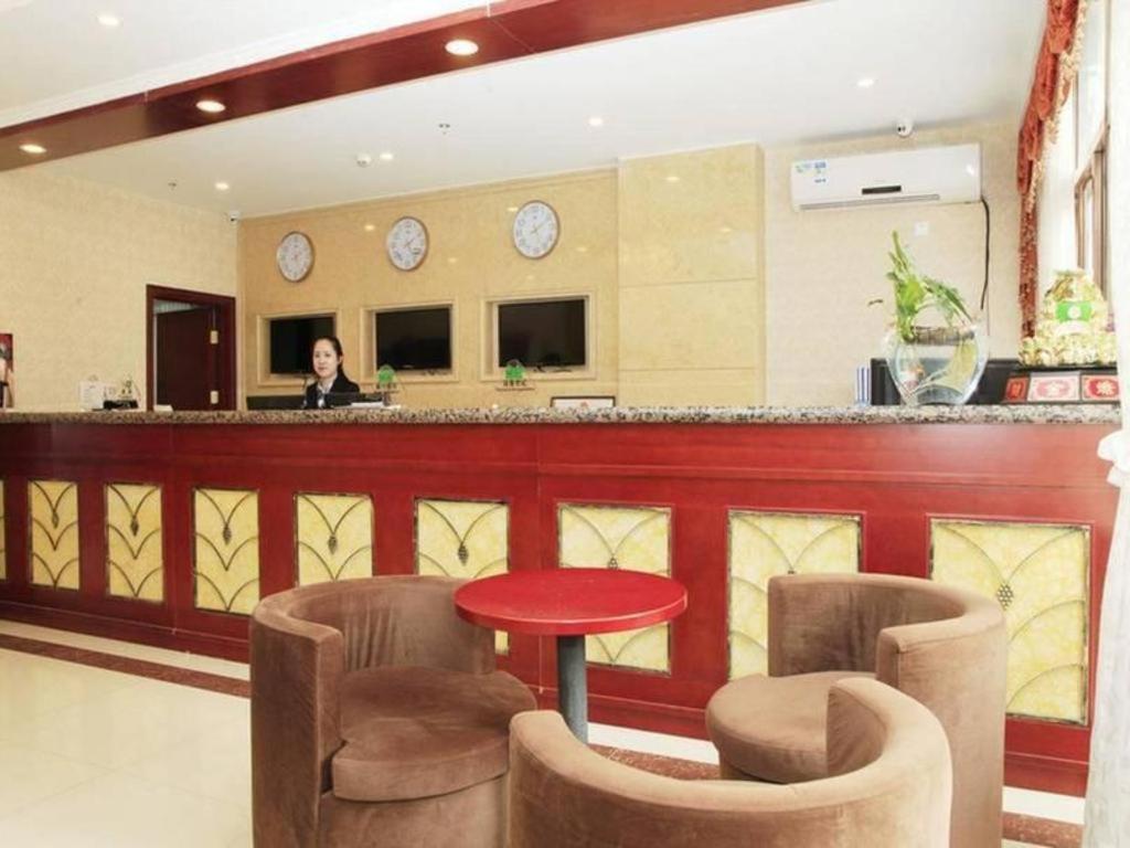Greentree Inn Beijing Yanqing District Gaota Road Express Hotel Exteriér fotografie