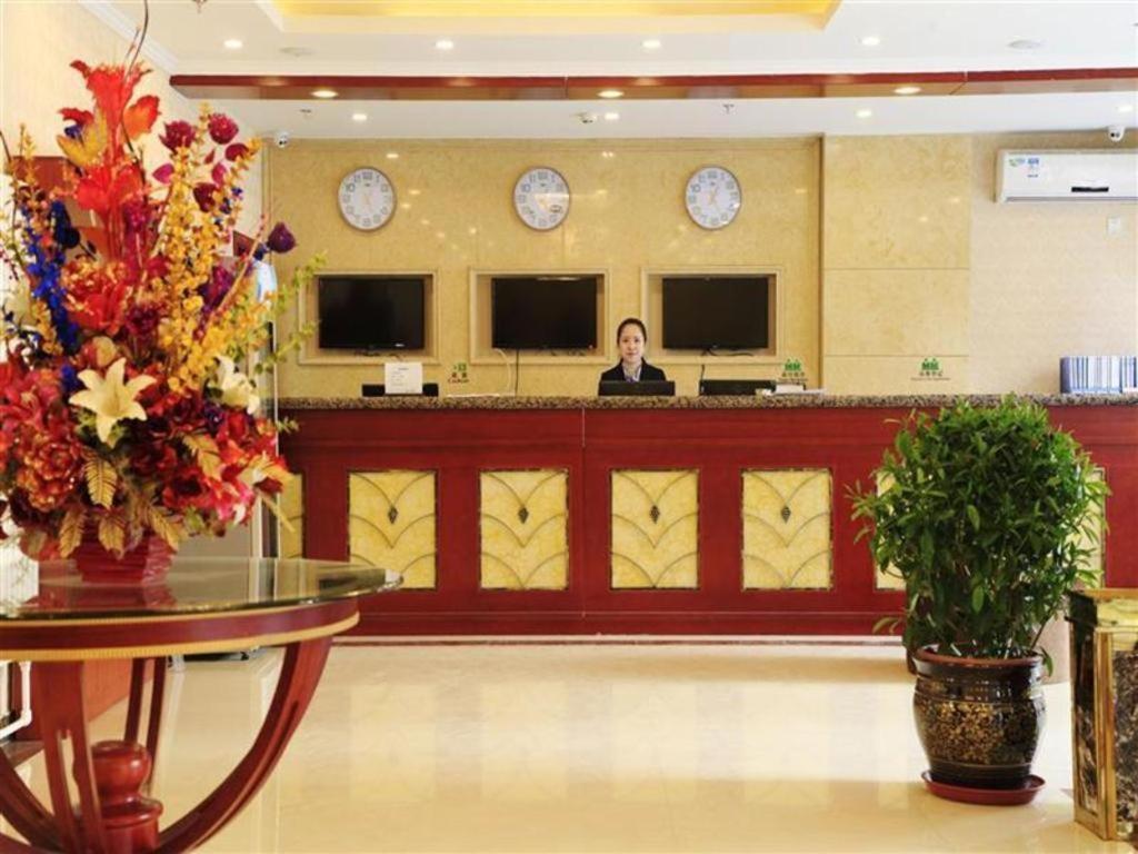 Greentree Inn Beijing Yanqing District Gaota Road Express Hotel Exteriér fotografie