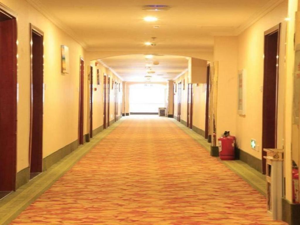 Greentree Inn Beijing Yanqing District Gaota Road Express Hotel Exteriér fotografie