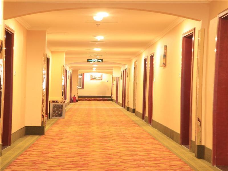 Greentree Inn Beijing Yanqing District Gaota Road Express Hotel Exteriér fotografie
