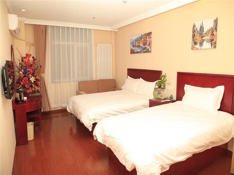Greentree Inn Beijing Yanqing District Gaota Road Express Hotel Exteriér fotografie