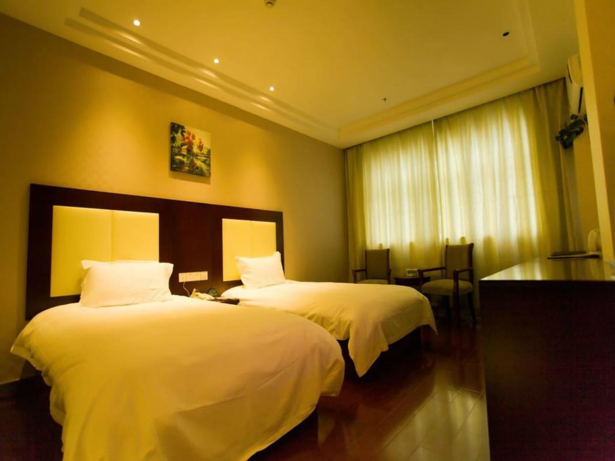 Greentree Inn Beijing Yanqing District Gaota Road Express Hotel Exteriér fotografie