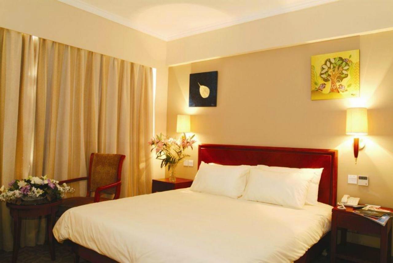 Greentree Inn Beijing Yanqing District Gaota Road Express Hotel Exteriér fotografie