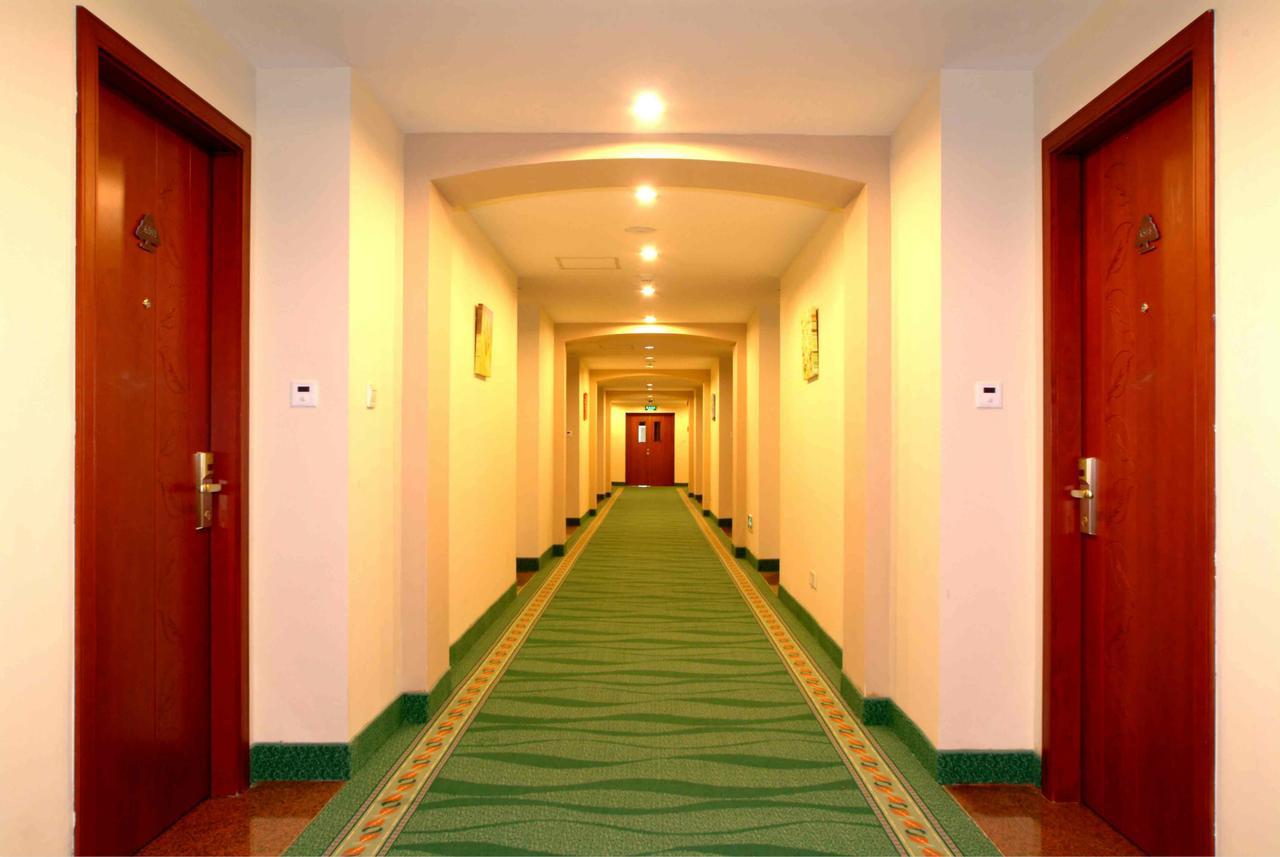 Greentree Inn Beijing Yanqing District Gaota Road Express Hotel Exteriér fotografie