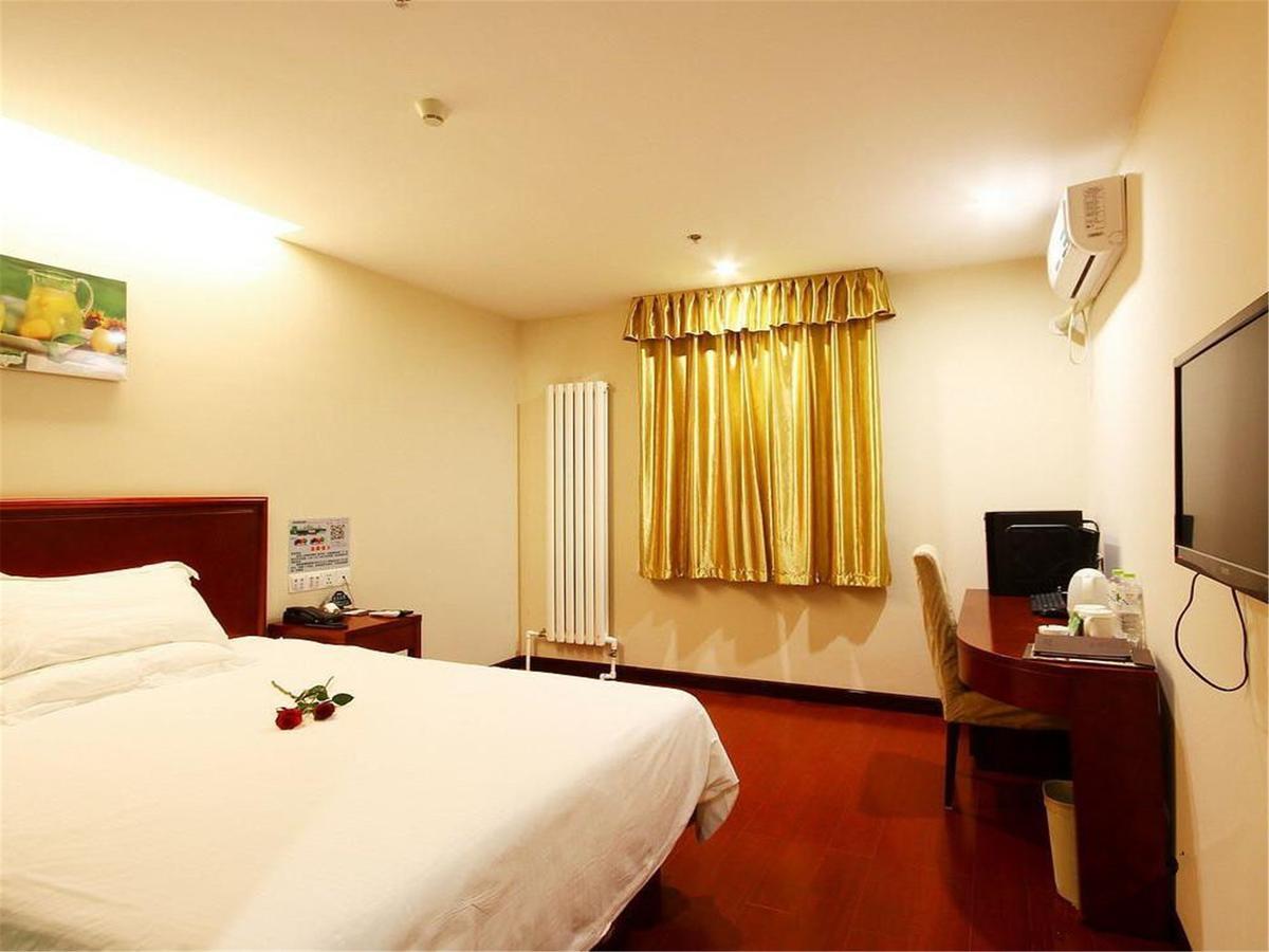 Greentree Inn Beijing Yanqing District Gaota Road Express Hotel Exteriér fotografie