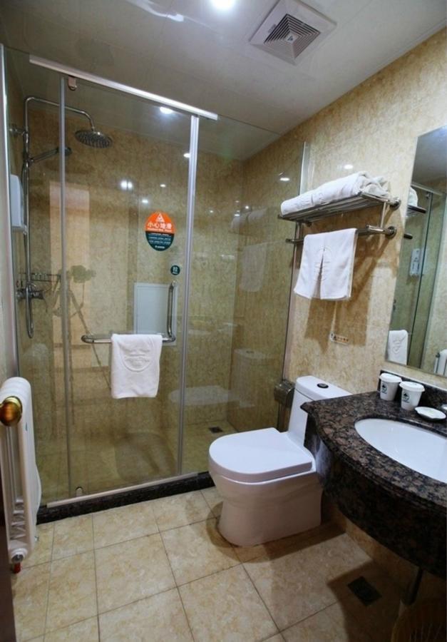 Greentree Inn Beijing Yanqing District Gaota Road Express Hotel Exteriér fotografie