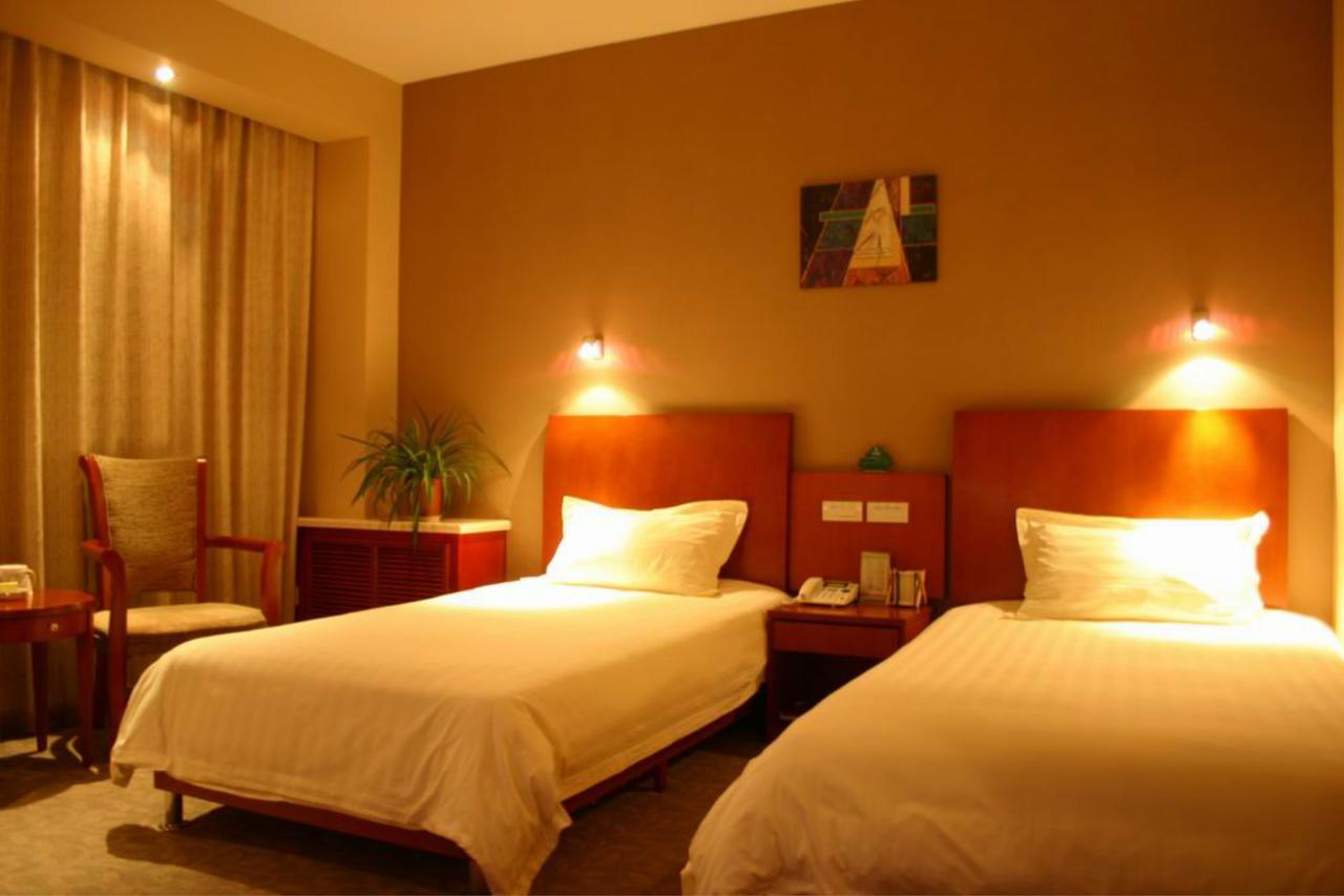 Greentree Inn Beijing Yanqing District Gaota Road Express Hotel Exteriér fotografie