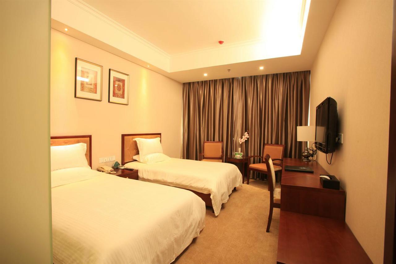 Greentree Inn Beijing Yanqing District Gaota Road Express Hotel Exteriér fotografie