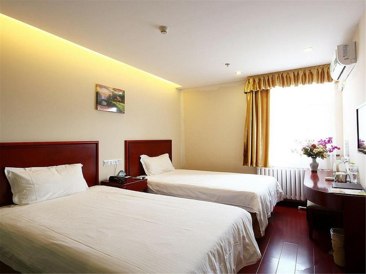Greentree Inn Beijing Yanqing District Gaota Road Express Hotel Exteriér fotografie