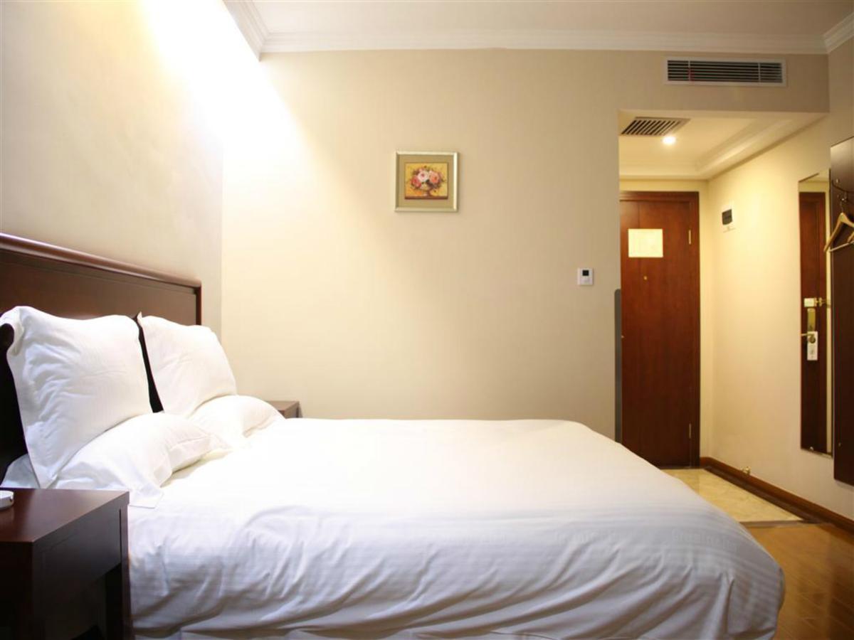 Greentree Inn Beijing Yanqing District Gaota Road Express Hotel Exteriér fotografie