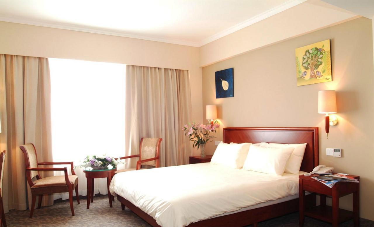 Greentree Inn Beijing Yanqing District Gaota Road Express Hotel Exteriér fotografie