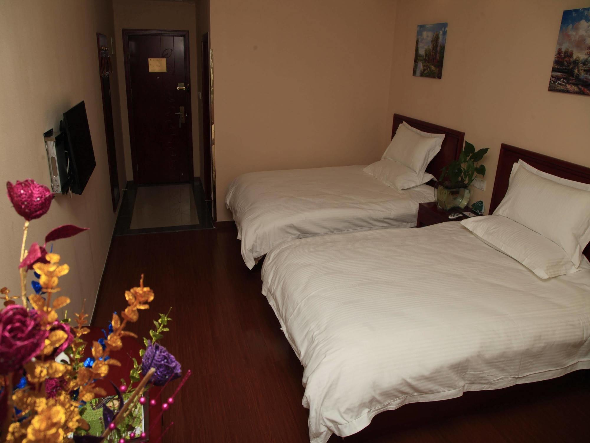 Greentree Inn Beijing Yanqing District Gaota Road Express Hotel Exteriér fotografie