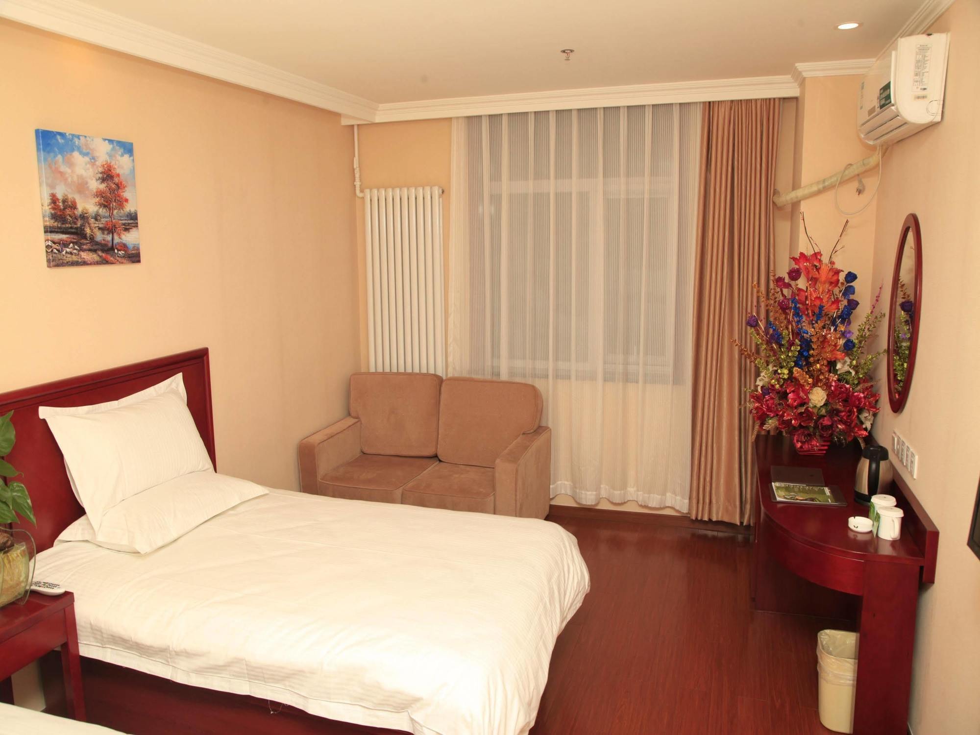 Greentree Inn Beijing Yanqing District Gaota Road Express Hotel Exteriér fotografie