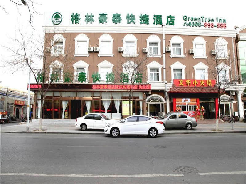 Greentree Inn Beijing Yanqing District Gaota Road Express Hotel Exteriér fotografie